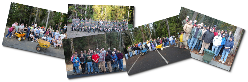 Volunteers for Illahee Forest Preserve